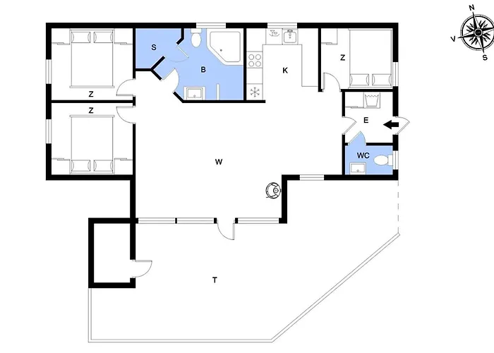 C11655-hemmet-fasanvaenget-2 Σπίτι διακοπών Hemmet